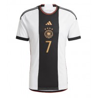 Camisa de time de futebol Alemanha Kai Havertz #7 Replicas 1º Equipamento Mundo 2022 Manga Curta